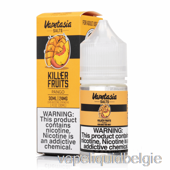 Vape Vloeibare Pango - Vapetasia-zouten - 30 Ml 48 Mg